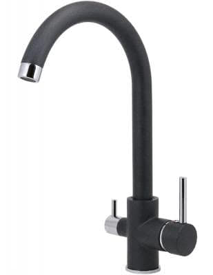 Смеситель для кухни Milacio Bella шварц