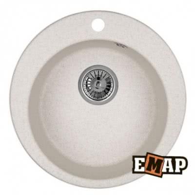 Мойка для кухни Емар EMQ-1475.C берилл