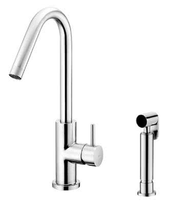 Смеситель для кухни Justime Still One 96-82CP хром