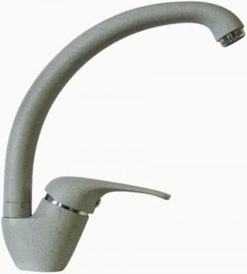 Смеситель для кухни Seaman Marble SSC-801 серый