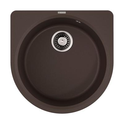 Omoikiri Akegata 51-DC Artgranit/темный шоколад