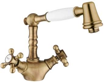 Смеситель для кухни Armando Vicario OF D/100 Bronze