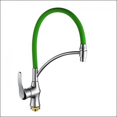 Смеситель для кухни с гибким изливом Oute T26 T2613B-7