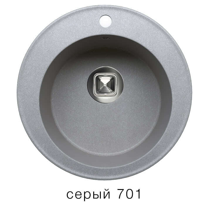 Мойка для кухни Tolero R-108 серый