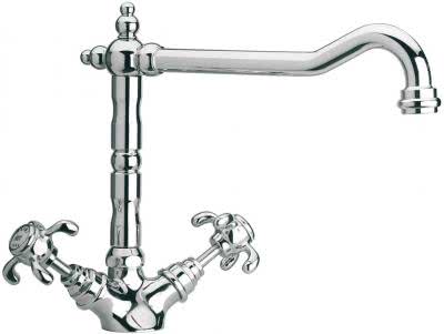 Смеситель для кухни Paini Ornellaia 87CR570BKM