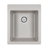 Мойка для кухни Paulmark LEER PM104249-GR серый