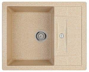 Мойка для кухни Whinstone Диол В-08 светло бежевый
