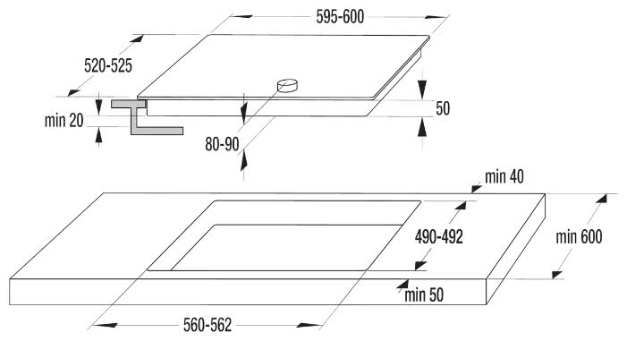 Варочная панель Gorenje EC 642 INB