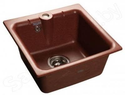 Мойка для кухни Granfest Practic GF-P420 красный марс