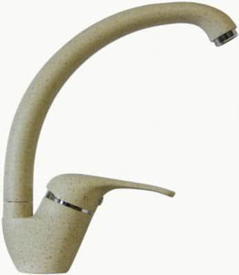 Смеситель для кухни Seaman Marble SSC-801 бежевый