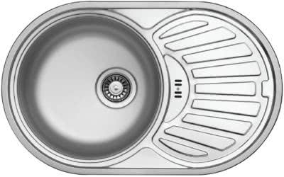 Мойка для кухни TopZero Favorite FAP770.480 GW8 полированная