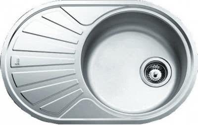 Мойка для кухни Teka DR 77 1B 1D, микротекстура