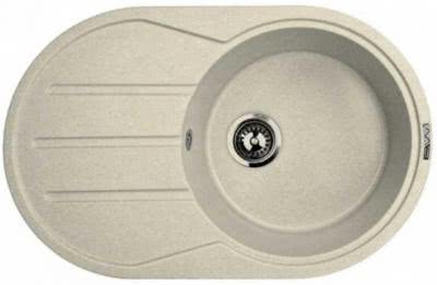 Мойка для кухни Lava E.2 кремовый