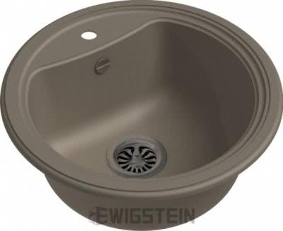 Мойка для кухни Ewigstein Antik R50 темно беж.
