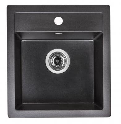 Мойка для кухни Ukinox Нева черный