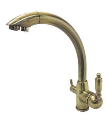 Смеситель для кухни Ledeme L4455C-3 бронза
