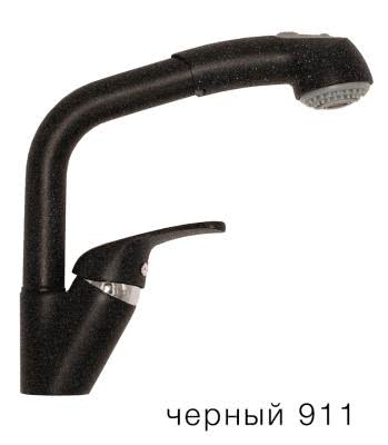 Смеситель для кухни Tolero 0202 черный