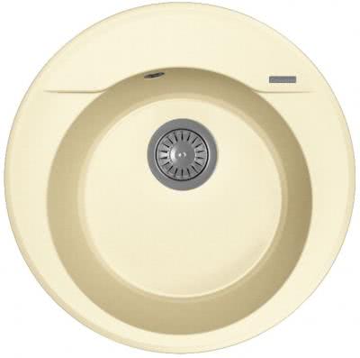 Мойка для кухни Flortek Авис 500 шампань