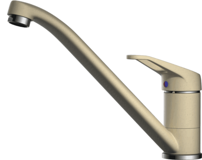 Смеситель для кухни Omoikiri Kado-CH шампань