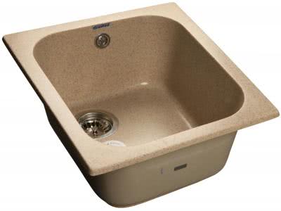Мойка для кухни GranFest GF-S430 песочный