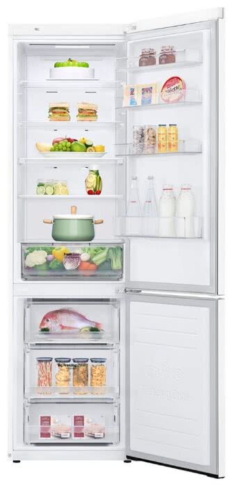 Холодильник LG DoorCooling+ GA-B509 MQSL