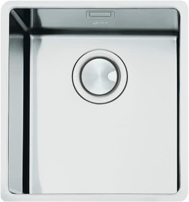 Мойка для кухни Smeg VSTR34-2 матовая