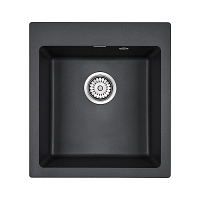 Мойка для кухни Paulmark ZEMAR PM104651-BL черный