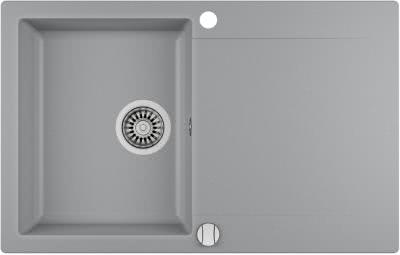 Мойка для кухни Teka Clivo 45 B-TQ graphite, клапан-автомат