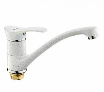 Смеситель для кухни Frap F4201-8 белый