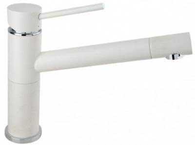 Смеситель для кухни Timo Saona 2303 F гранит белый