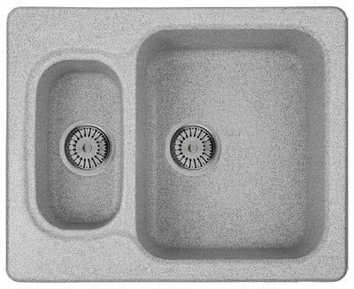 Мойка для кухни Whinstone Гарда С-01 серый