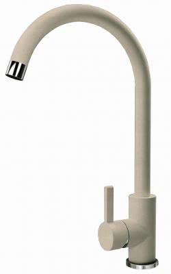 Смеситель для кухни Flortek Альфа FK бежевый