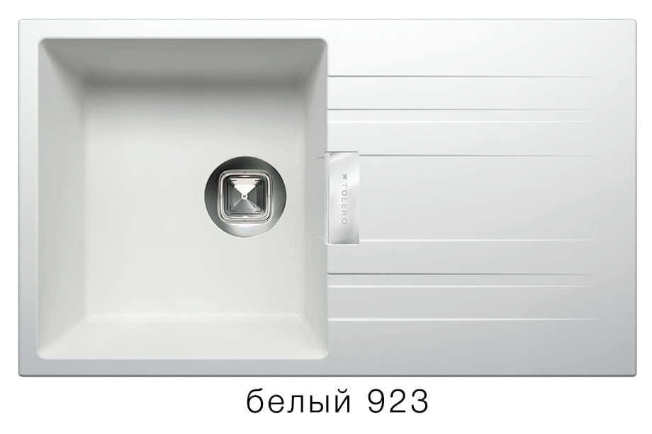 Мойка для кухни Tolero Loft TL-750 белый