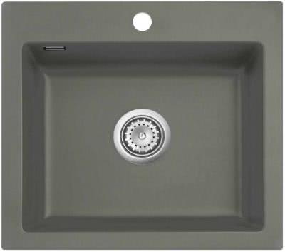 Керамическая мойка SystemCeram Mera 57 базальт