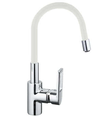 Смеситель для кухни Frap H53 F4253-W03 белый