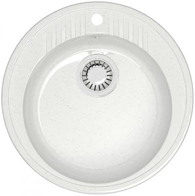 Мойка для кухни Marrbaxx Лексия Z6 Q1 белый лед
