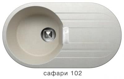 Мойка для кухни Tolero Loft TL-780 сафари