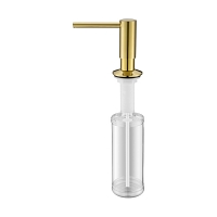 Дозатор для моющего средства Paulmark DECUS D004-G золото