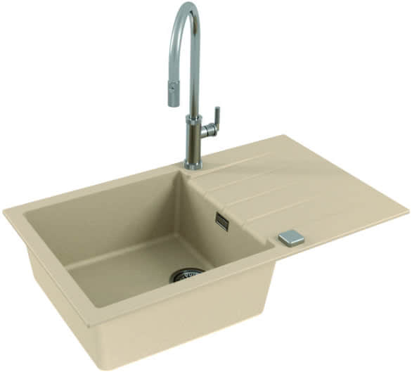 Мойка для кухни Alveus Cadit 40 Terra G22, клапан-автомат