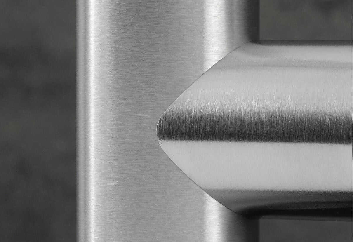 Смеситель для кухни Blanco LANORA-S однорычажный, выдвижной шланг, нержавеющая сталь 523123