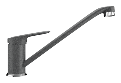 Смеситель для кухни Ulgran U-004 темно-серый