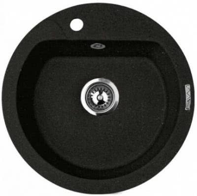 Мойка для кухни Lava R.3 чёрный металлик