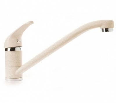 Смеситель для кухни GranFest 1023 бежевый