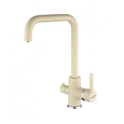 Смеситель для кухни Paulmark LOGAS Lo213021-328 бежевый