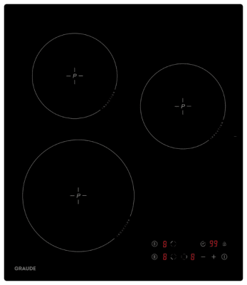 Индукционная варочная панель GRAUDE IK 45.0 S