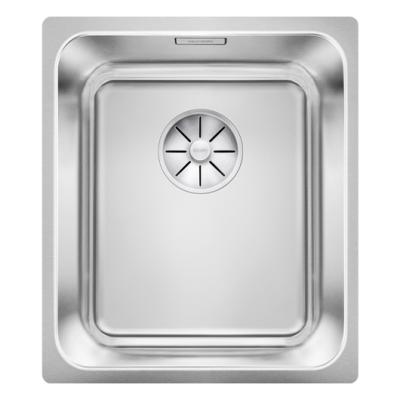 Кухонная мойка Blanco Solis 340-U нерж.сталь полированная Кухонная мойка Blanco Solis 340-U нерж.сталь полированная
