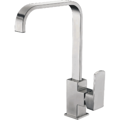 Смеситель для кухни Melana F8113 нерж.сталь