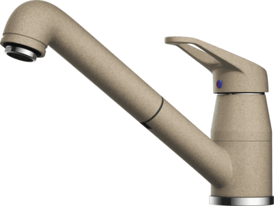 Смеситель для кухни Omoikiri Tateyama-S-CA карамель