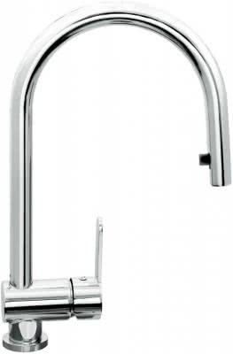 Смеситель для кухни Alveus Arc 20-P хром