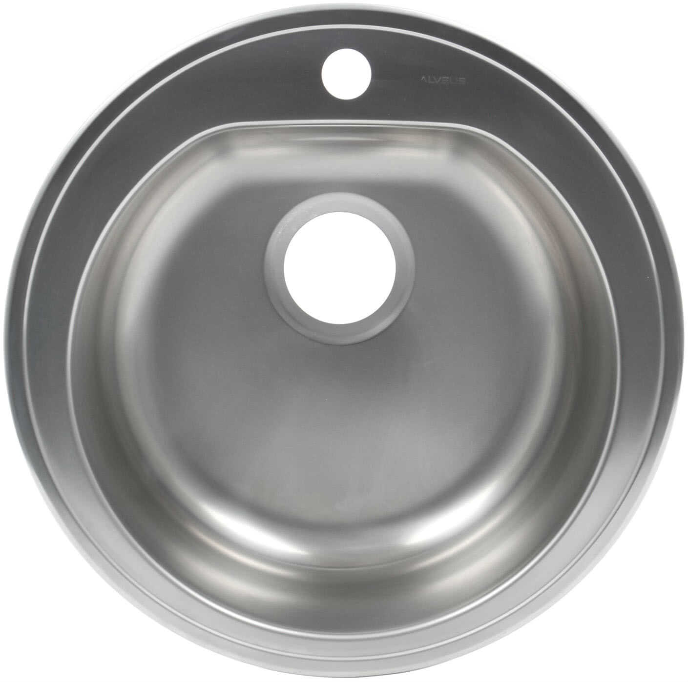 Мойка для кухни Alveus Form 30 (Satin) слив 90 мм